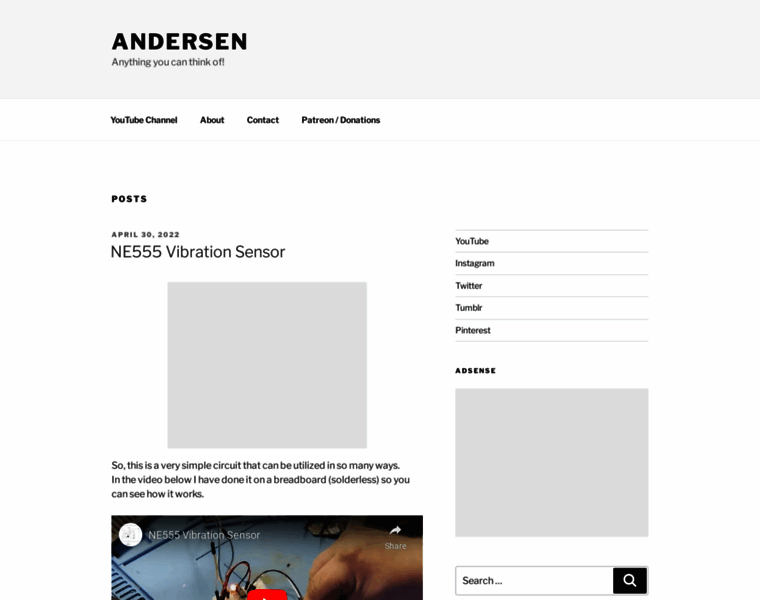 Geirandersen.com thumbnail