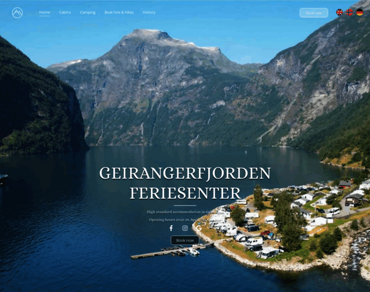 Geirangerfjorden.net thumbnail