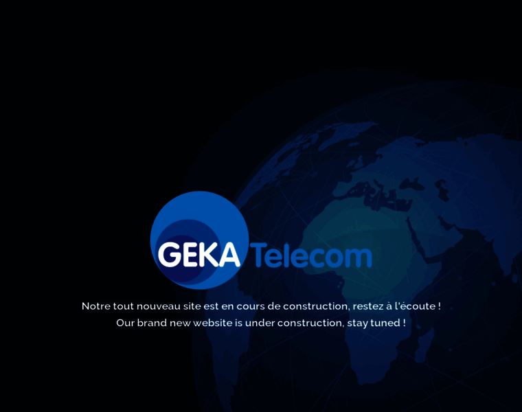Geka-telecom.com thumbnail