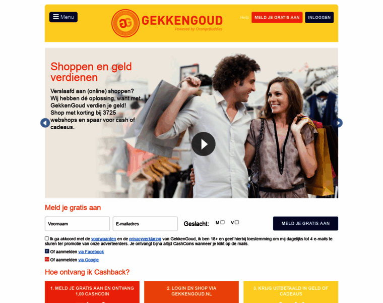 Gekkengoud.nl thumbnail