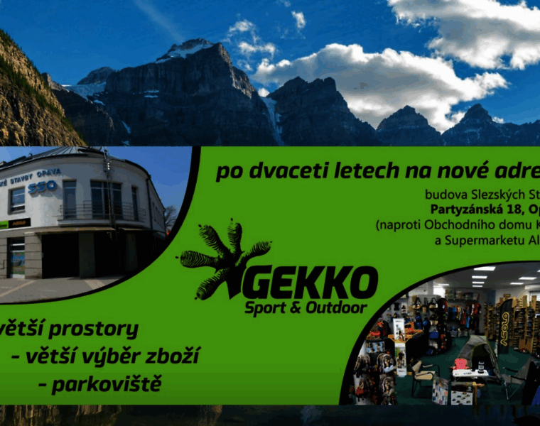 Gekkosport.cz thumbnail
