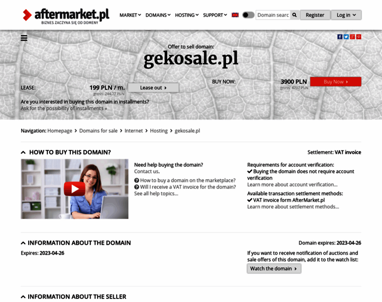 Gekosale.pl thumbnail
