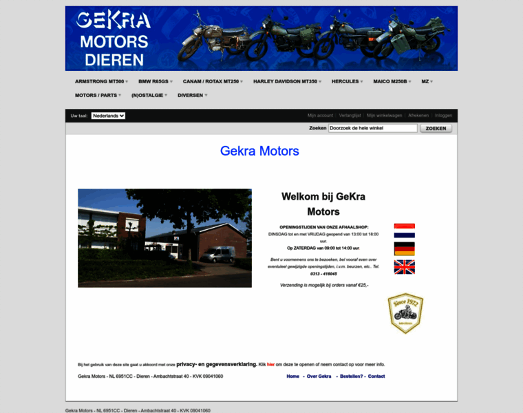 Gekra-motors.nl thumbnail