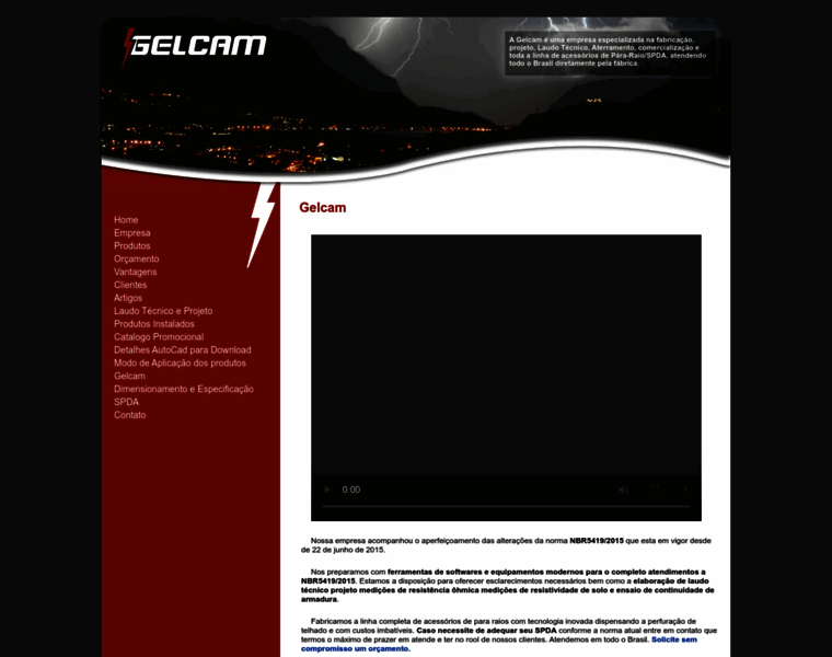 Gelcam.com.br thumbnail