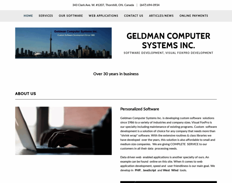 Geldman.com thumbnail