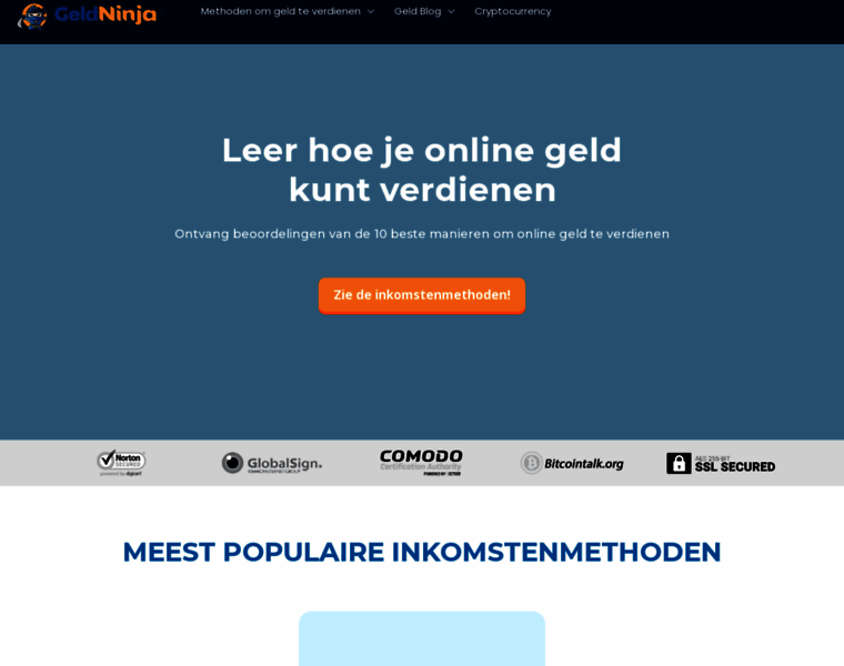 Geldninja.nl thumbnail