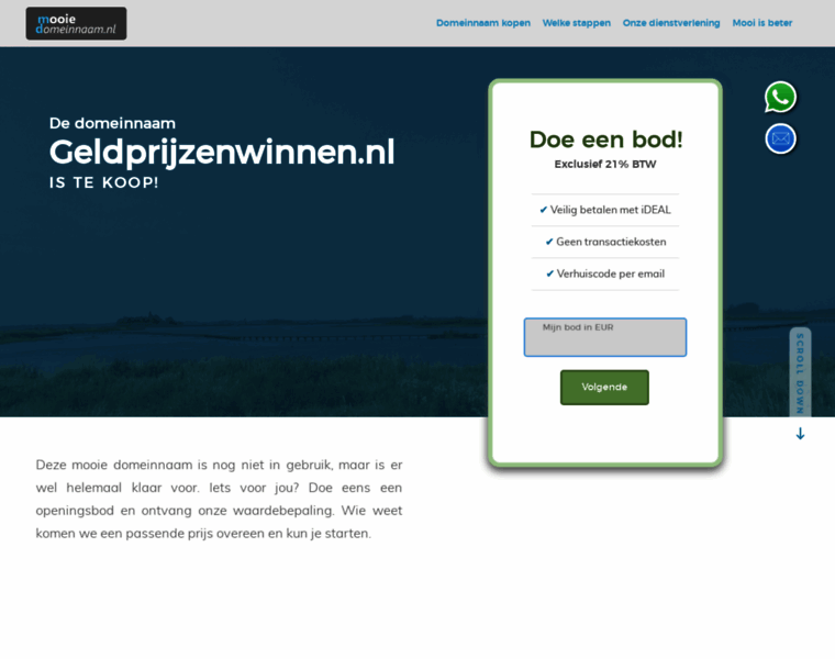 Geldprijzenwinnen.nl thumbnail