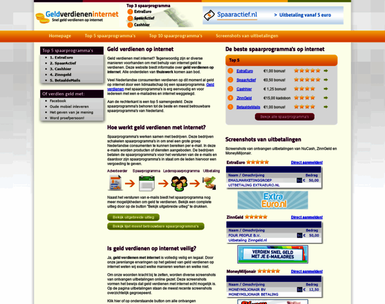 Geldverdieneninternet.nl thumbnail