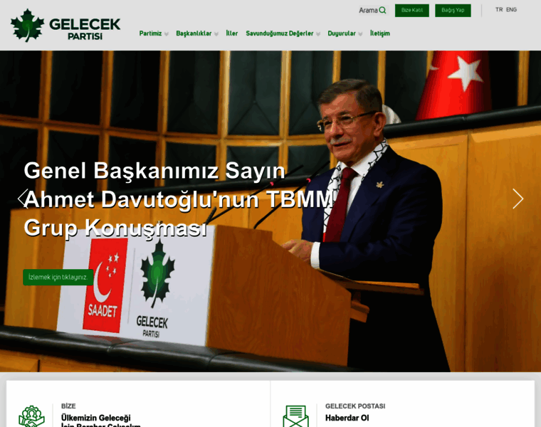 Gelecekpartisi.org.tr thumbnail Gelecekpartisi.org.tr thumbnail