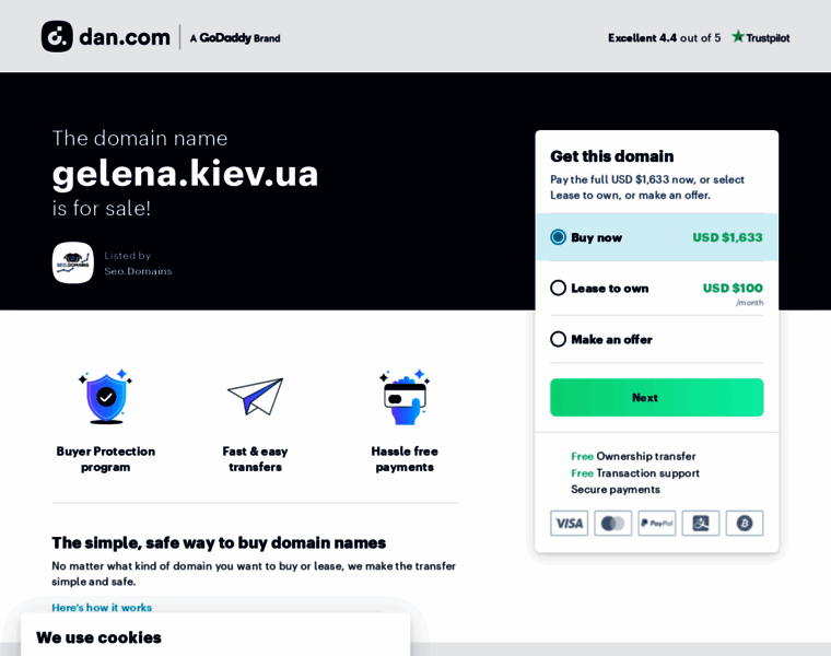 Gelena.kiev.ua thumbnail