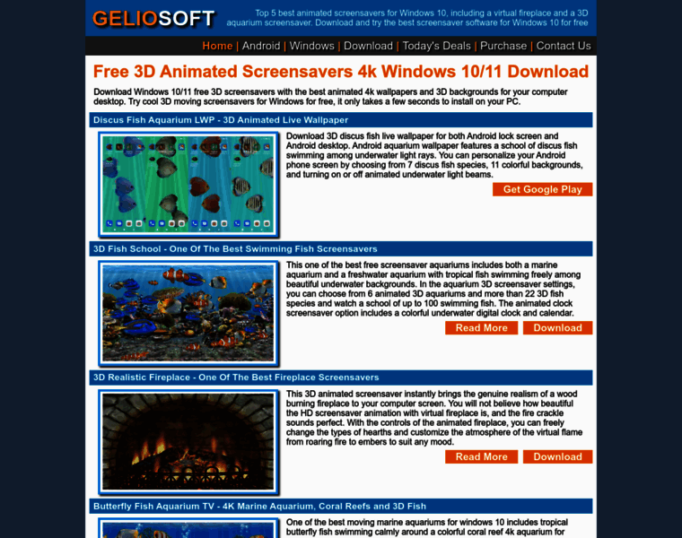 Geliosoft.com thumbnail