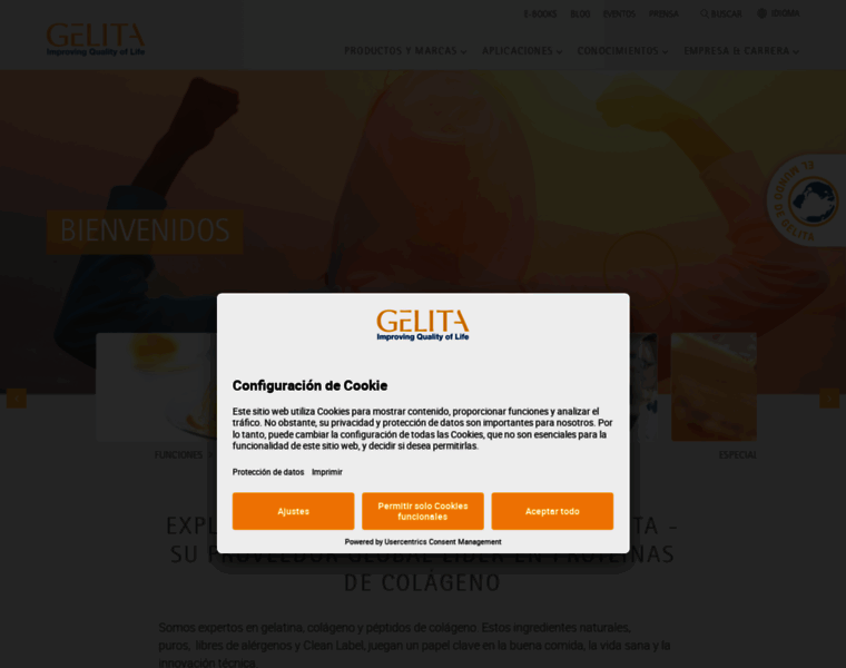 Gelita.com.mx thumbnail