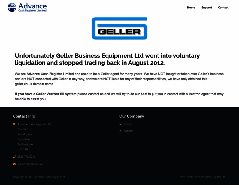 Geller.co.uk thumbnail Geller.co.uk thumbnail