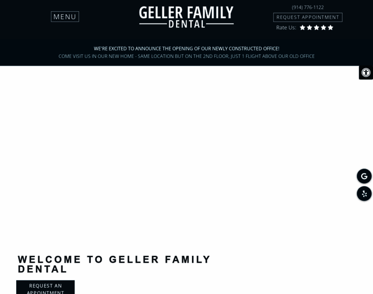 Gellerfamilydental.com thumbnail