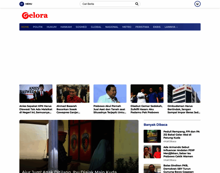 Gelora.news thumbnail