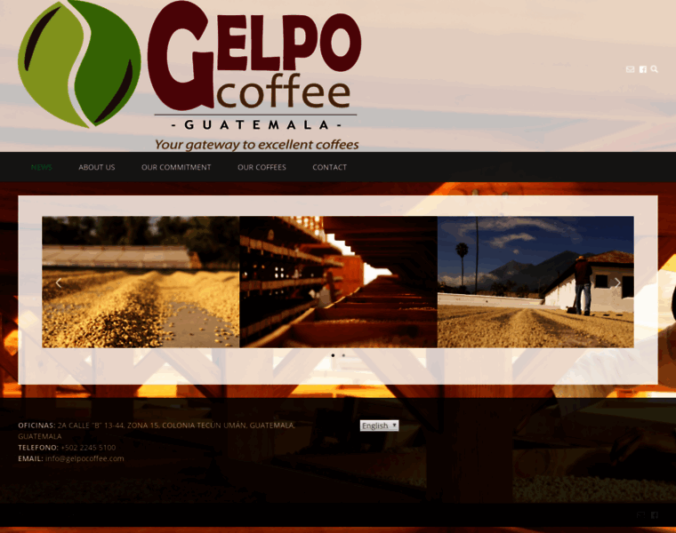 Gelpocoffee.com thumbnail