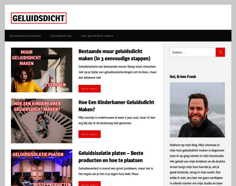 Geluidsdicht.nl thumbnail