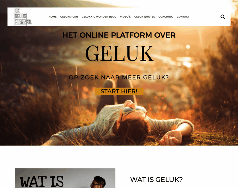 Gelukplanner.nl thumbnail