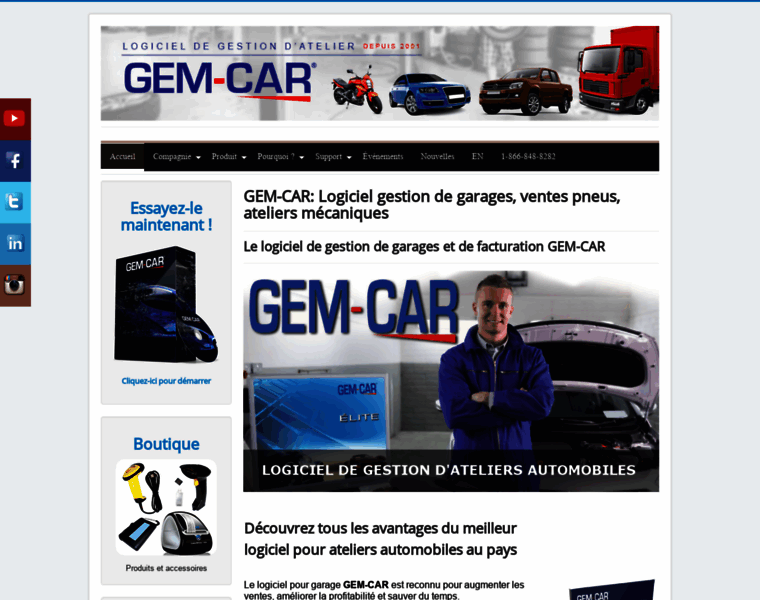 Gem-car.biz thumbnail