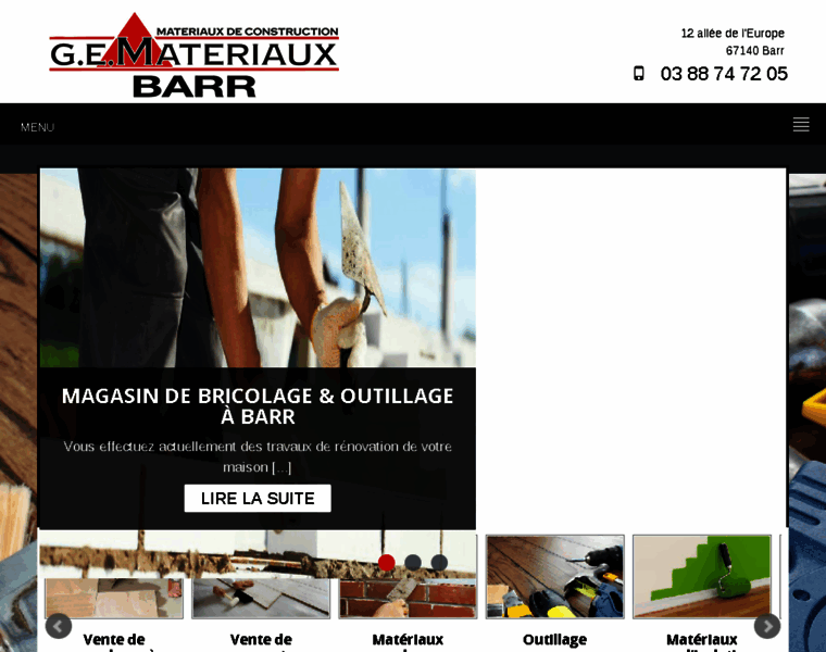Gem-materiaux.com thumbnail