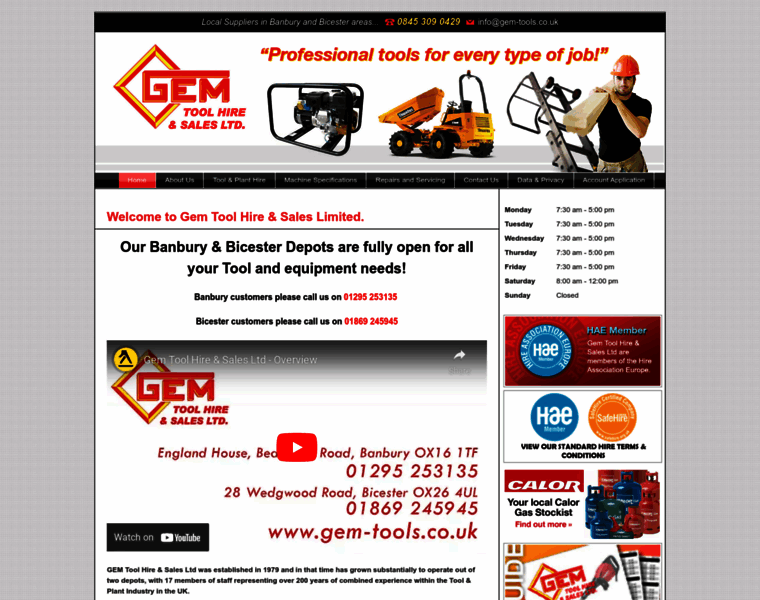 Gem-tools.co.uk thumbnail