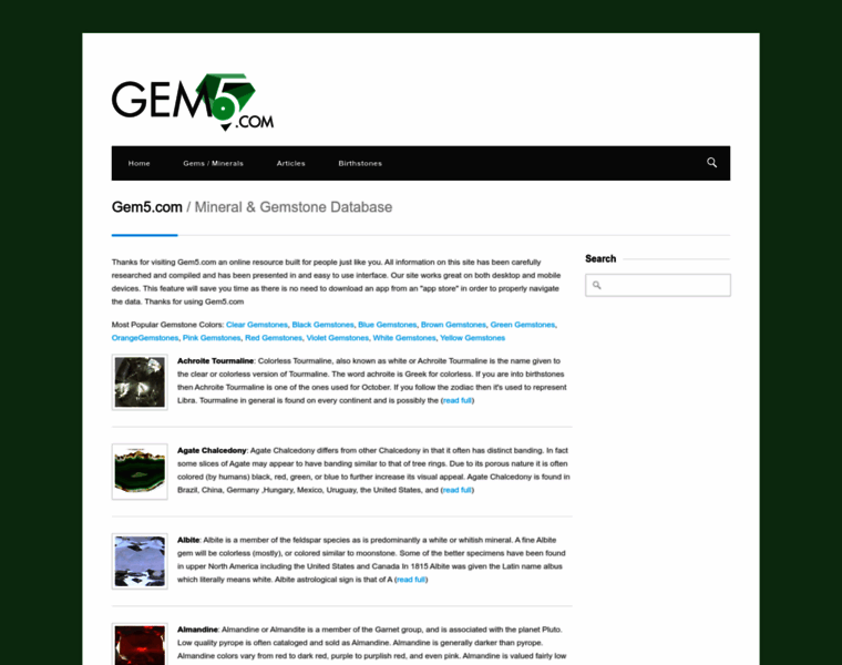Gem5.com thumbnail