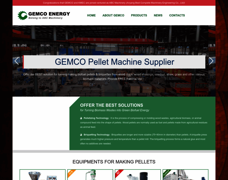 Gemco-machine.com thumbnail