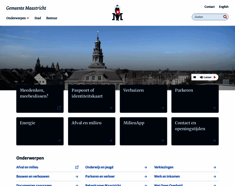 Gemeentemaastricht.nl thumbnail Gemeentemaastricht.nl thumbnail