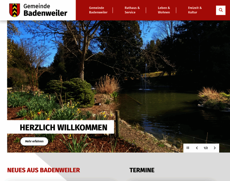 Gemeinde-badenweiler.de thumbnail