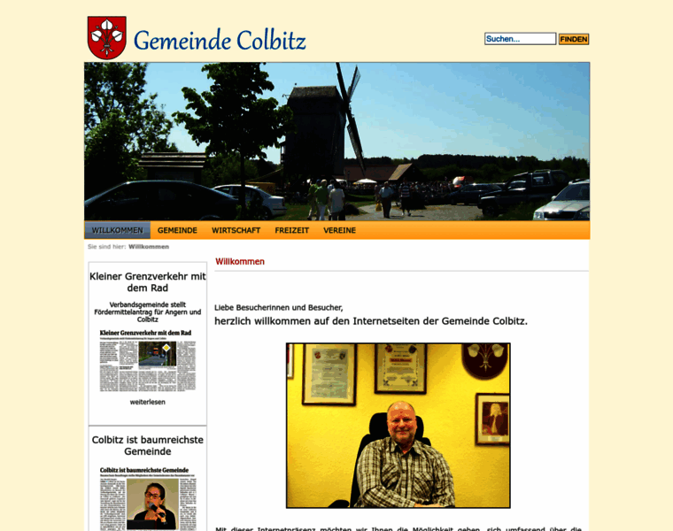Gemeinde-colbitz.de thumbnail