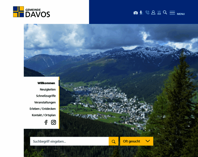 Gemeinde-davos.ch thumbnail