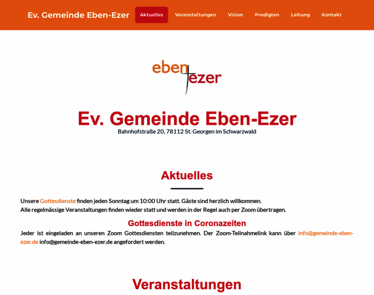 Gemeinde-eben-ezer.de thumbnail