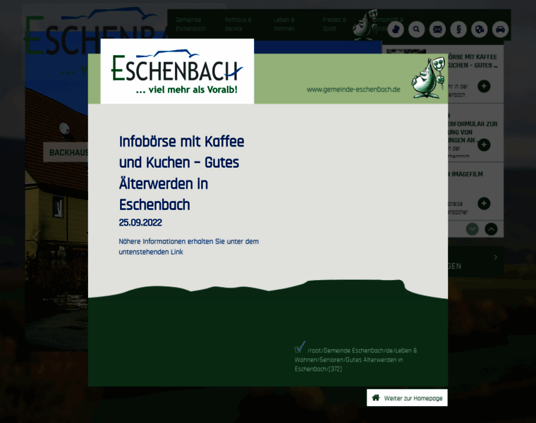 Gemeinde-eschenbach.de thumbnail
