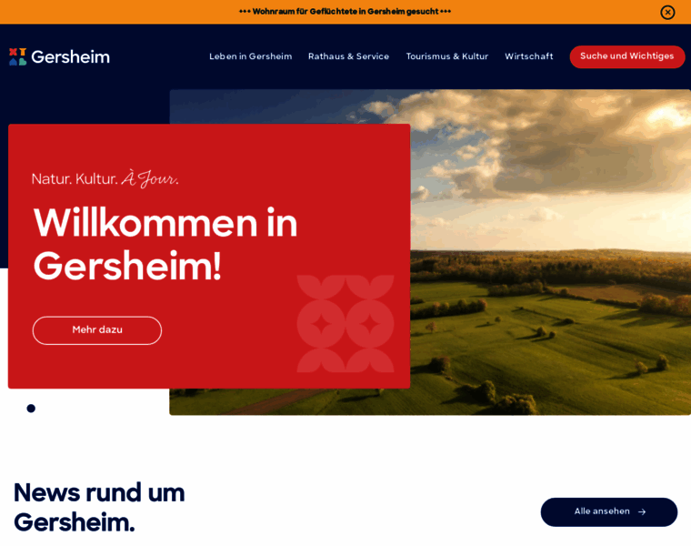 Gemeinde-gersheim.de thumbnail
