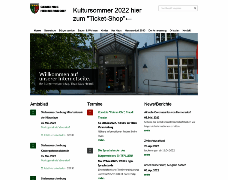 Gemeinde-hennersdorf.at thumbnail
