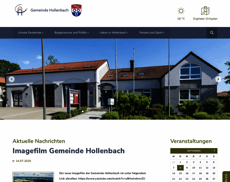 Gemeinde-hollenbach.de thumbnail