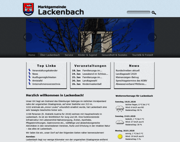Gemeinde-lackenbach.at thumbnail