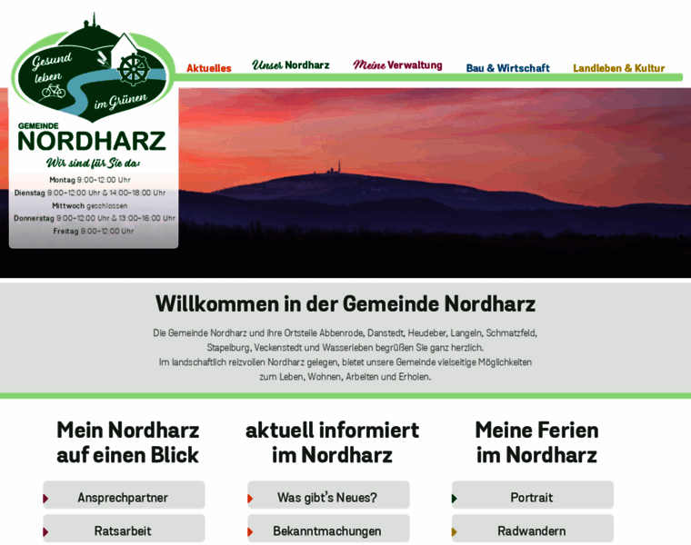 Gemeinde-nordharz.de thumbnail