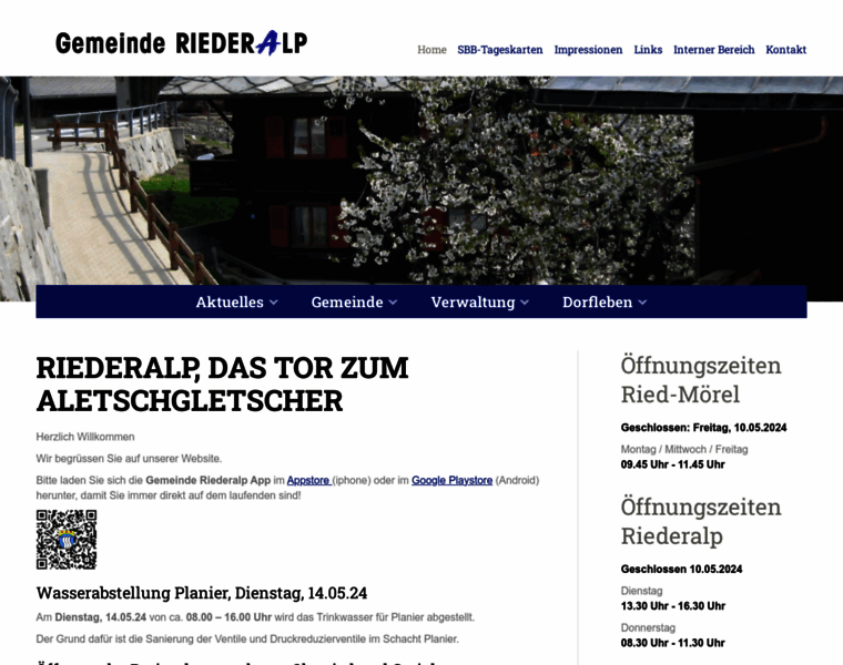 Gemeinde-riederalp.ch thumbnail