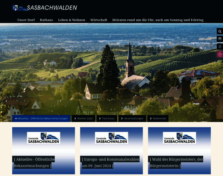 Gemeinde-sasbachwalden.de thumbnail