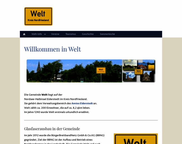 Gemeinde-welt.de thumbnail