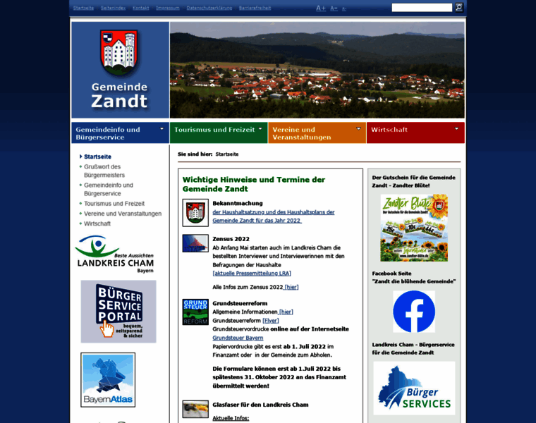 Gemeinde-zandt.de thumbnail