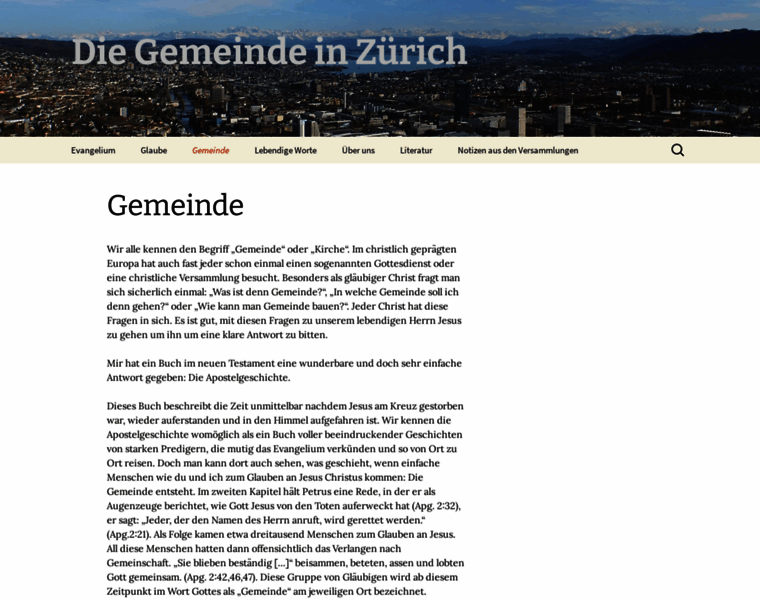 Gemeinde-zuerich.ch thumbnail