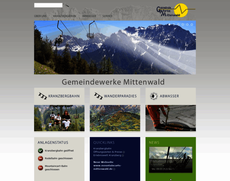 Gemeindewerke-mittenwald.de thumbnail