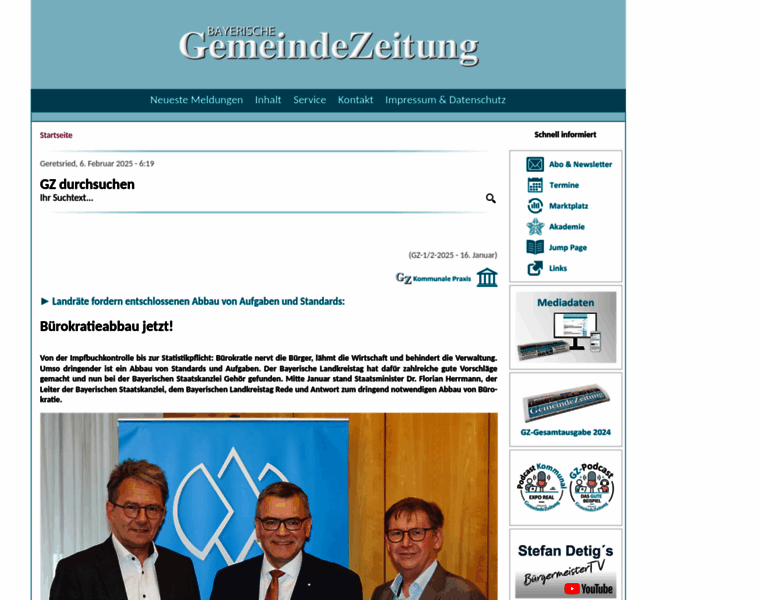 Gemeindezeitung.de thumbnail Gemeindezeitung.de thumbnail