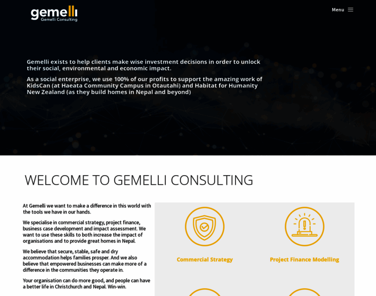 Gemelliconsulting.com thumbnail
