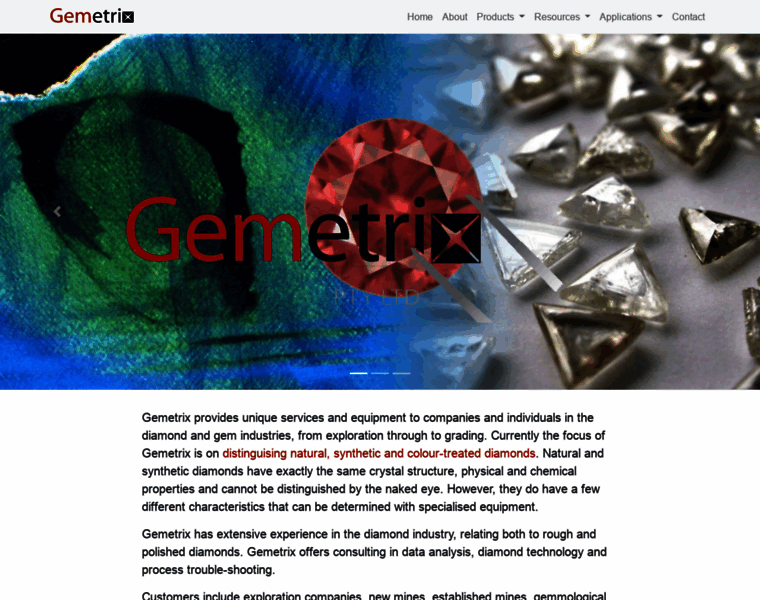 Gemetrix.com.au thumbnail