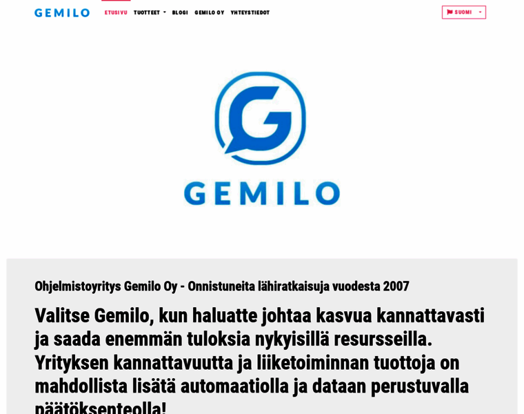 Gemilo.com thumbnail