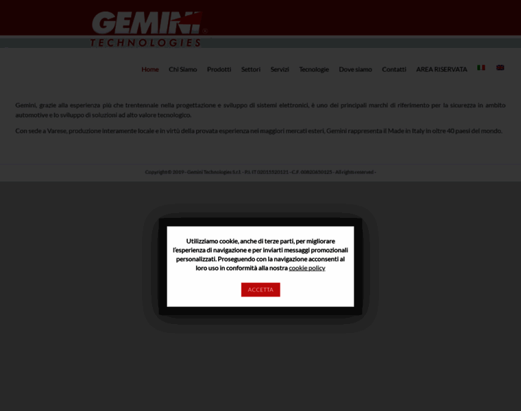Gemini-alarm.com thumbnail