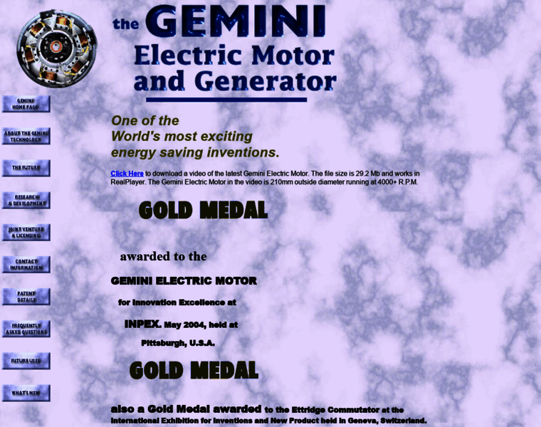 Geminielectricmotor.com thumbnail
